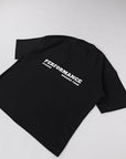 Running Team T-Shirt - Black.
