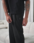 Pleated Pant - Black.