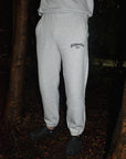 Athletics Sweat Pants - Flat White.