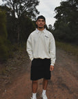 Polo Jersey - Flat White.