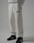 Athletics Sweat Pants - Flat White.