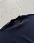 Cropped Blank - Navy.