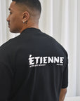 Athletic Society T-Shirt - Black.