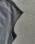 Cut Off Tank - Black.
