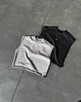 Cut Off Tank - Slate Grey.