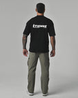 Athletic Society T-Shirt - Black.