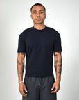Fitted Blank - Navy.
