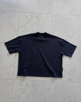 Cropped Blank - Navy.
