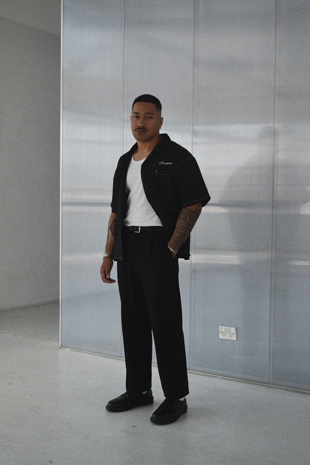 Button Up - Contrast Stitch (Limited Edition)