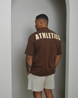 Squad T-Shirt - Brown.