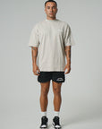 Training T-Shirt - Taupe Grey.