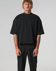 Cropped Blank - Black.