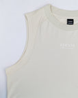 Performance Singlet - Cream.