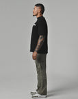 Athletic Society T-Shirt - Black.