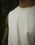 Performance Singlet - Cream.