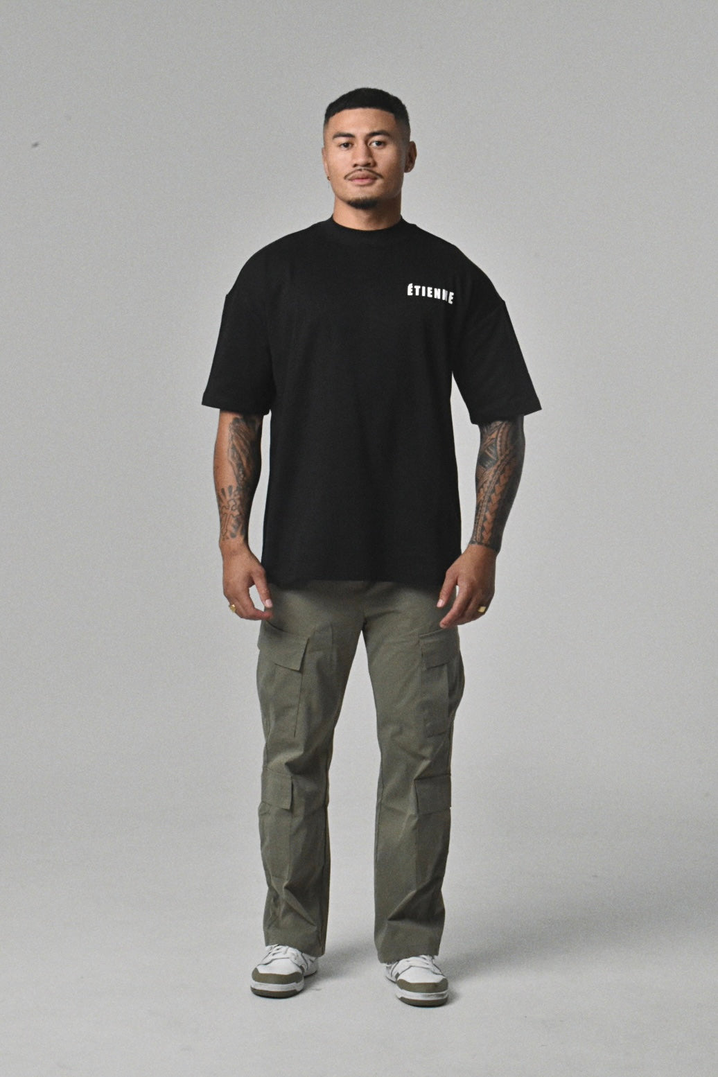 Squad T-Shirt - Black.