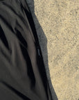 Recon Pleated Short - Black.