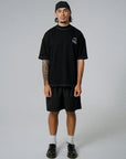 Insignia T-Shirt - Black.