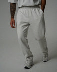 Reposed Sweat Pants - Flat White.