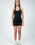 Essence Bike Shorts - Black.