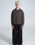 Polo Knit - Graphite Grey.