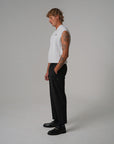 Pirouette Knitted Vest - Grey.