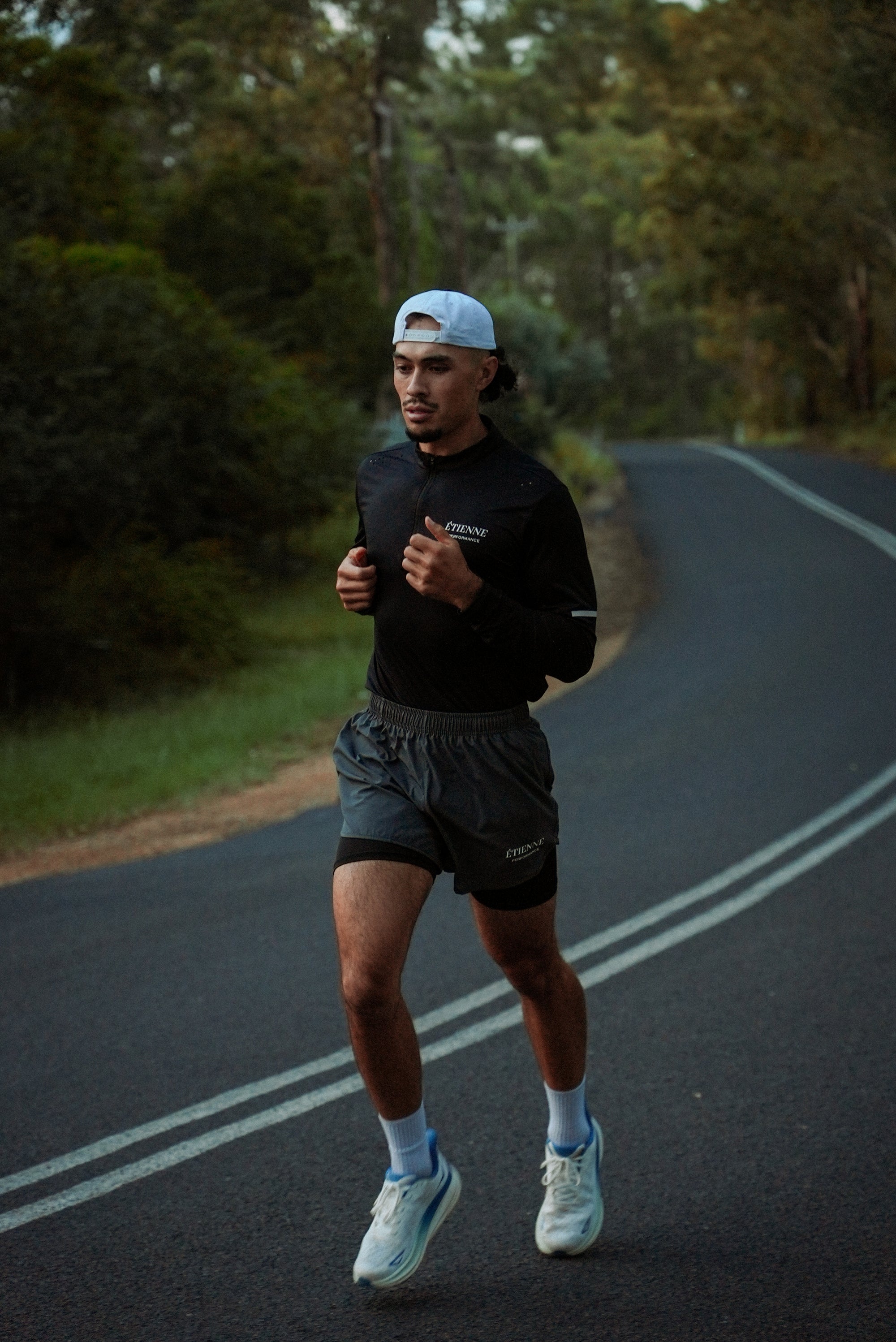 Performance Long Sleeve - Black.