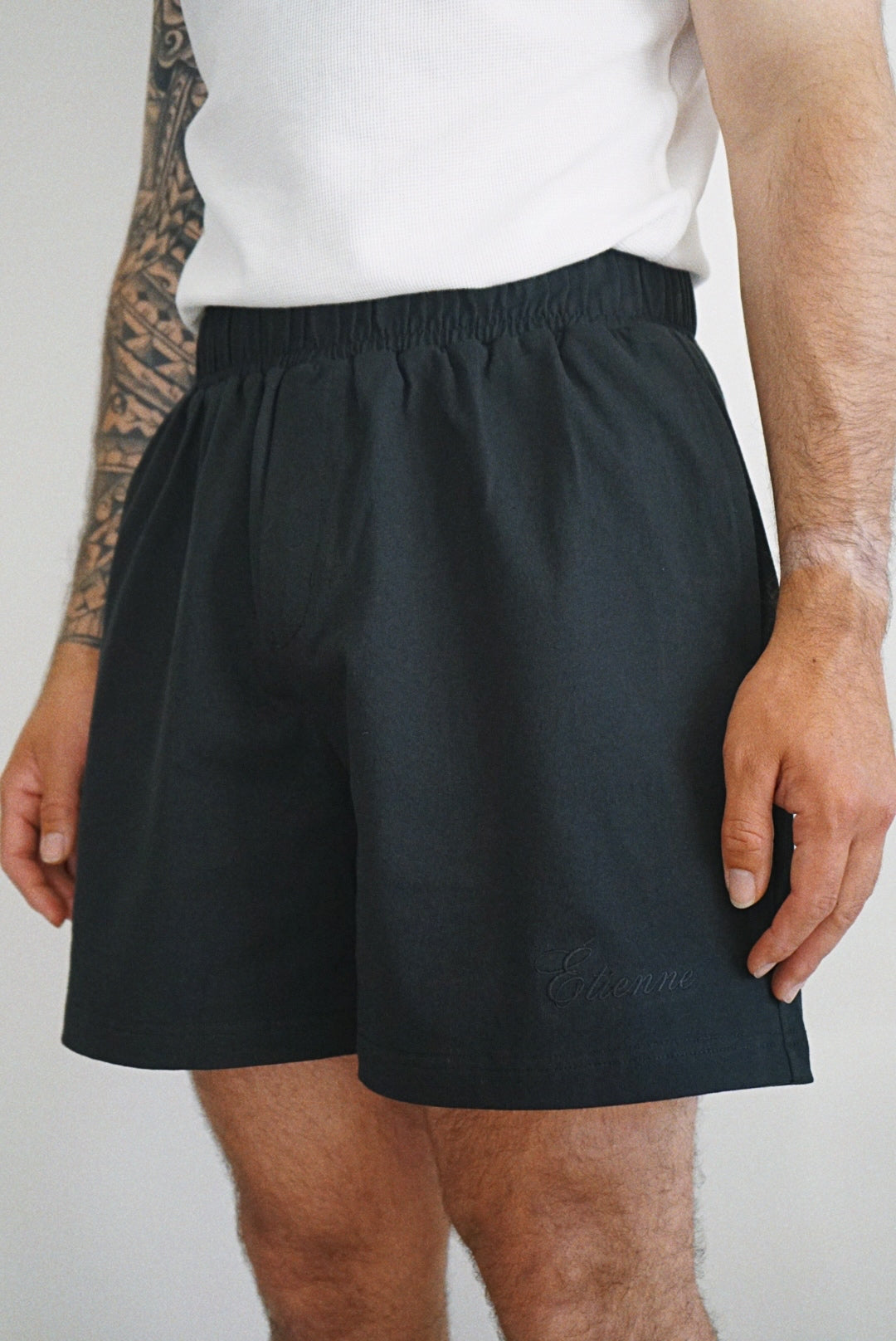 Composed Shorts - Black.