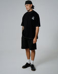 Insignia T-Shirt - Black.