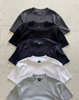 Fitted Blank - Grey Marle.