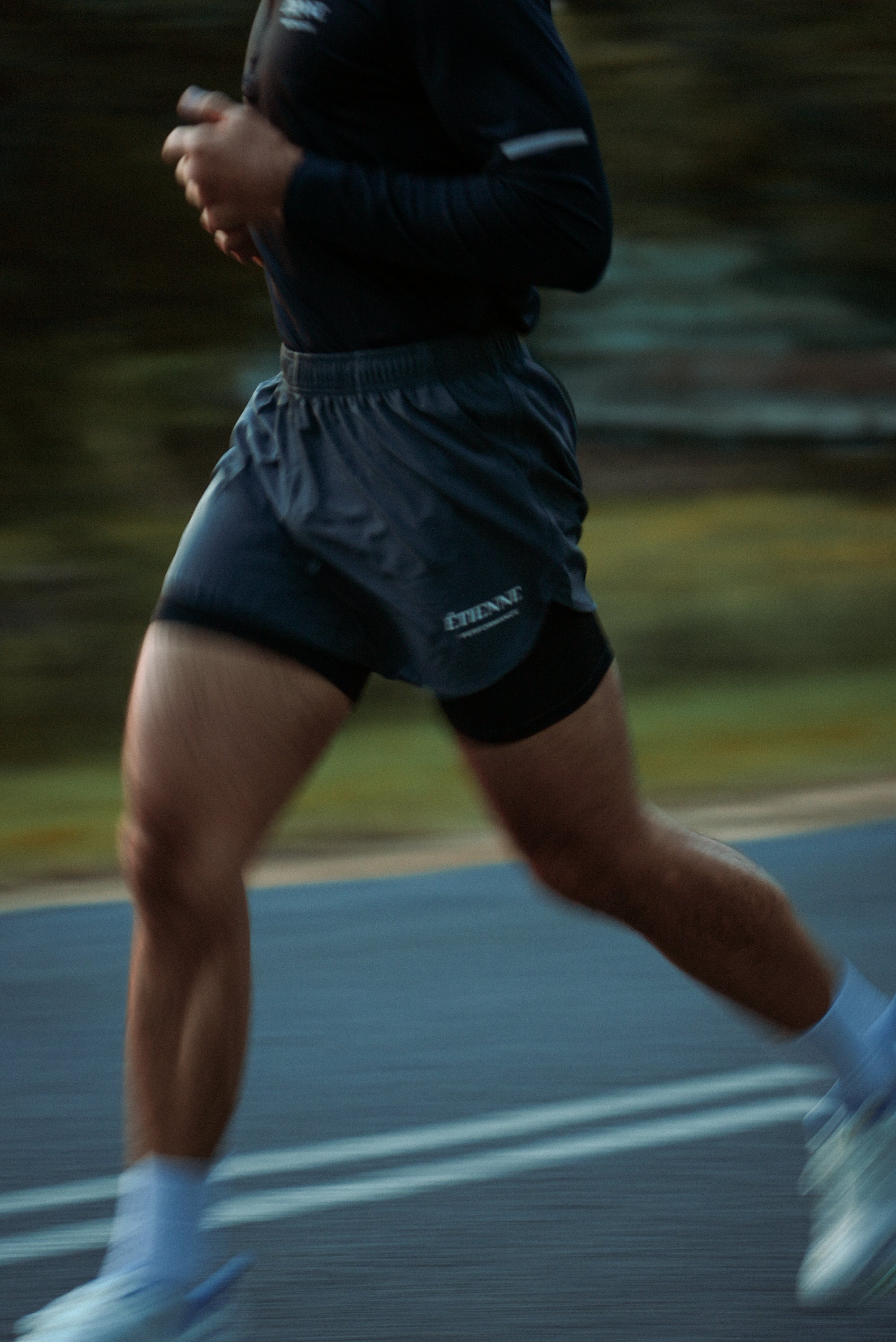 4” Performance Short - Metal Grey.