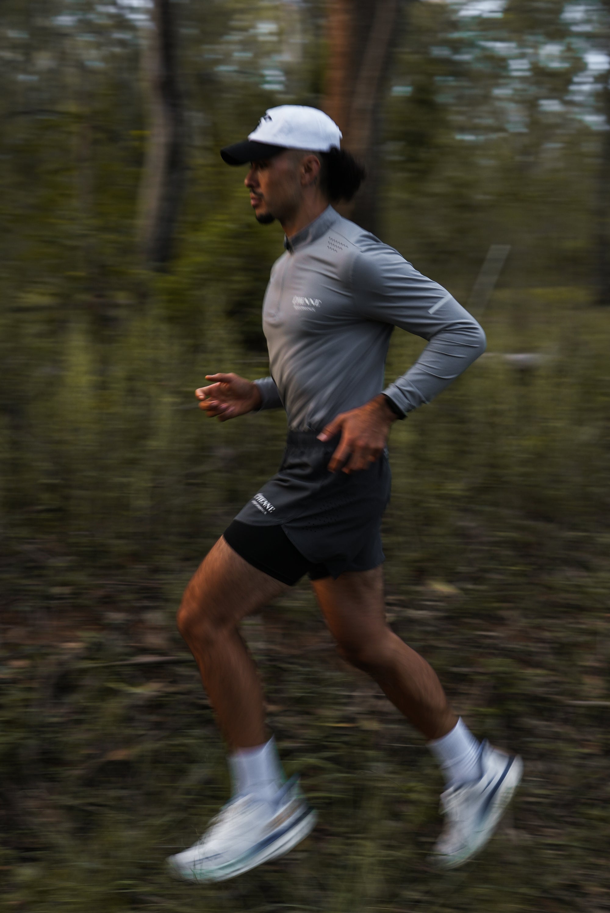 Performance Long Sleeve - Grey.