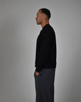 Premium L/S Blank - Black.