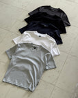Fitted Blank - Grey Marle.