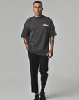 Athletic Society T-Shirt - Charcoal.