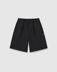 Recon Pleated Short - Black.