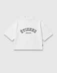 Varsity Athletics T-Shirt - Pearl White.