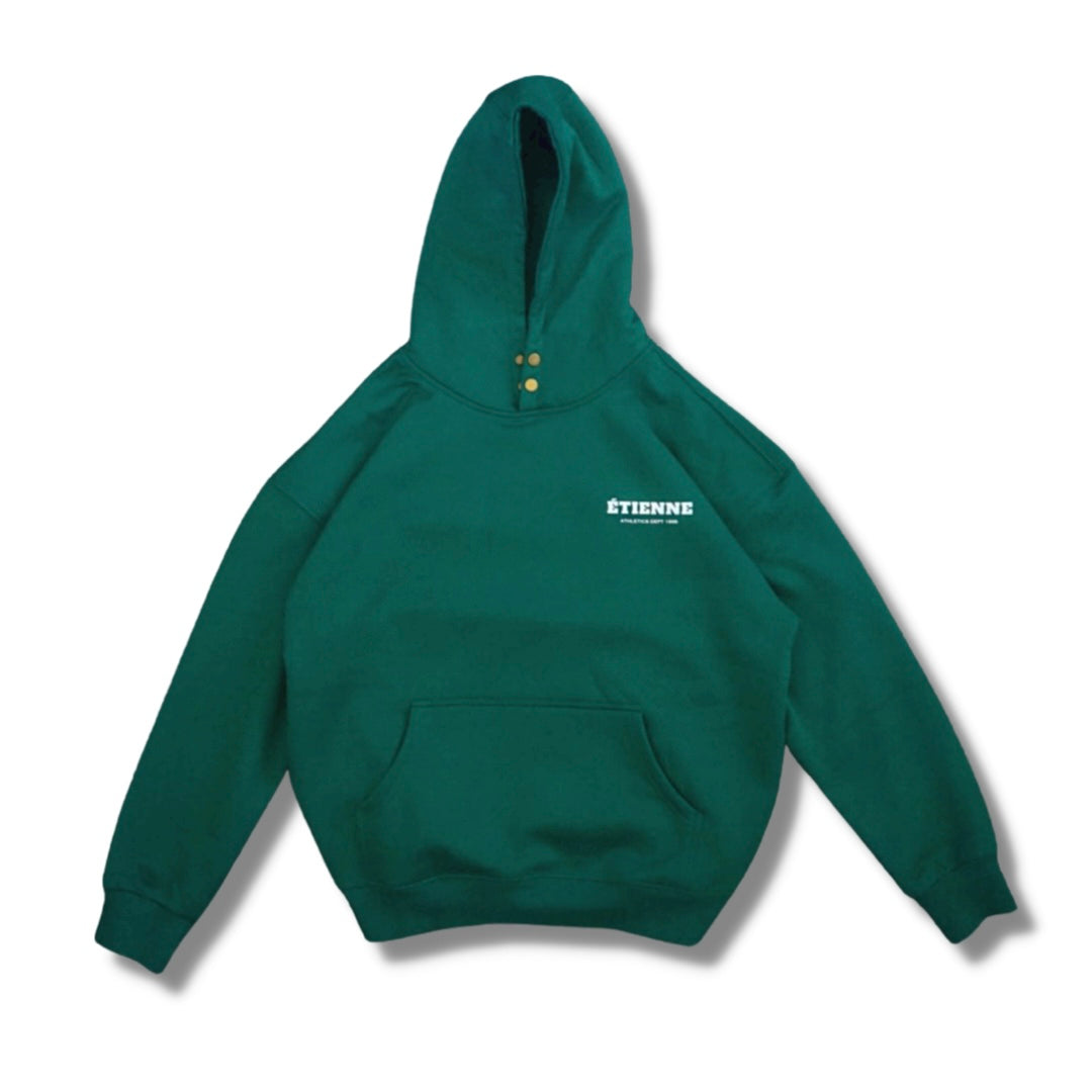 Logo Hood - Leaf Green.
