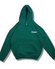 Logo Hood - Leaf Green.