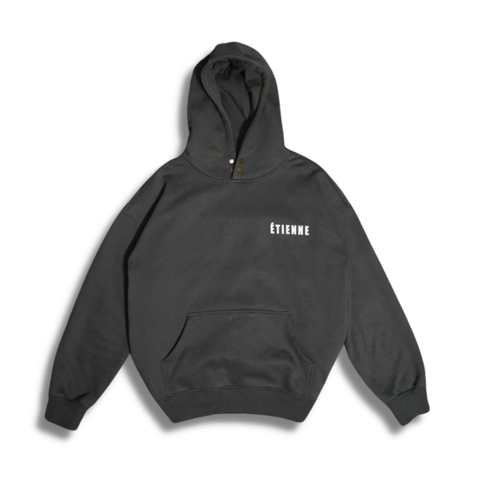 Squad Hood - Charcoal.