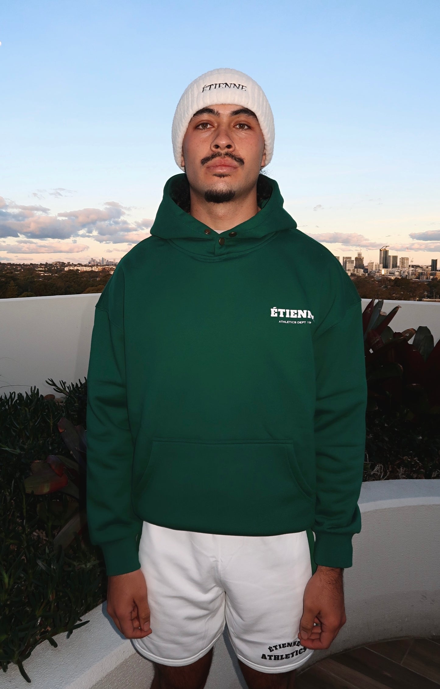 Logo Hood - Leaf Green.