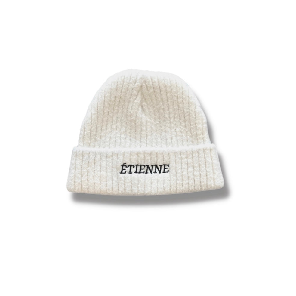 Cashmere Beanie - Snow.