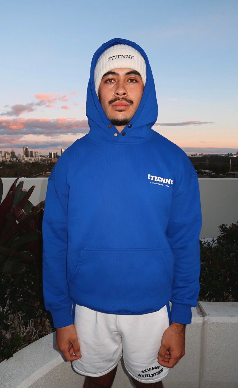 Logo Hood - Royal Blue.