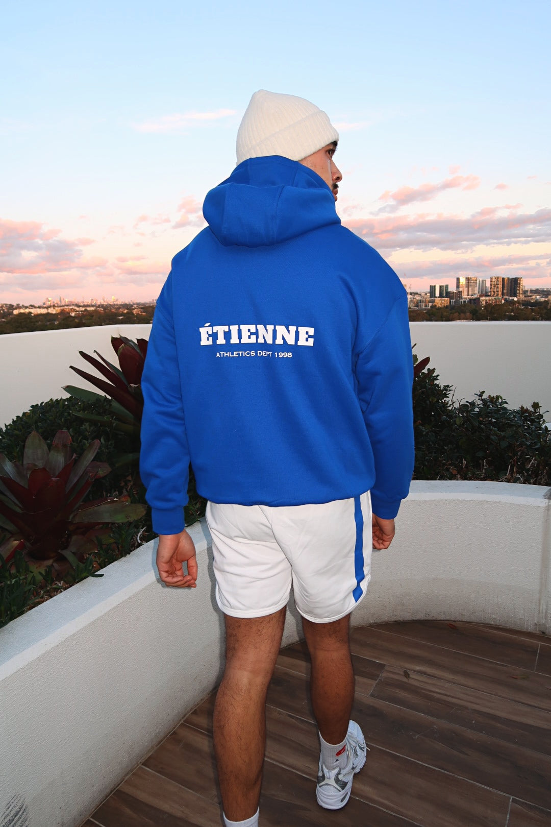 Logo Hood - Royal Blue.