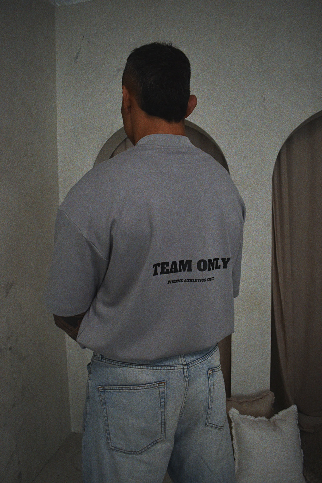 Team Only T-Shirt - Stone.