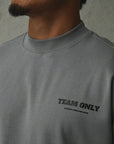 Team Only T-Shirt - Stone.