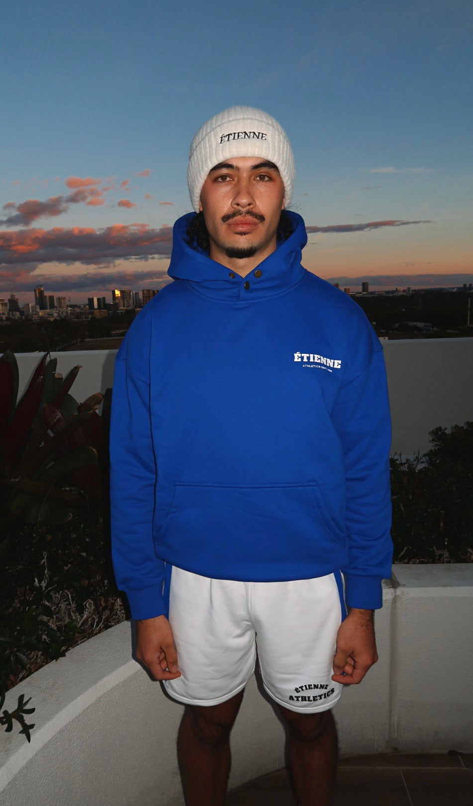 Logo Hood - Royal Blue.