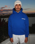 Logo Hood - Royal Blue.