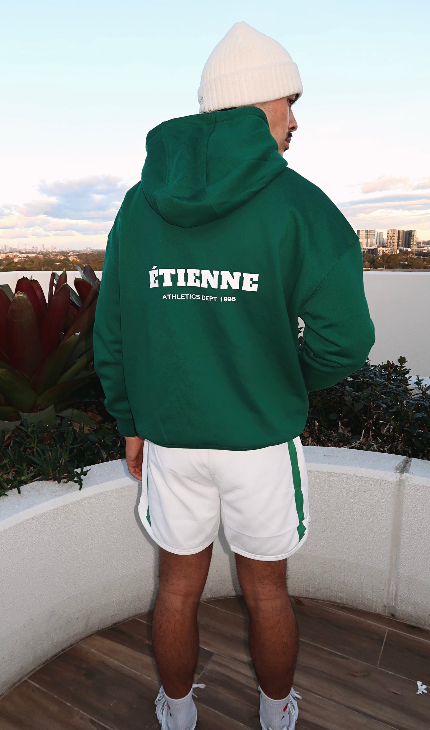 Logo Hood - Leaf Green.