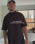 Premium Blank - Black.